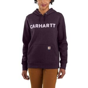 Carhartt Relaxed Fit Midweight Logo Graphic Sweatshirt Womens Large Casual